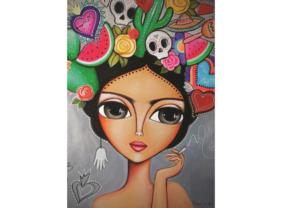MAGNOLIA Puzzle Frida 1000 dielikov