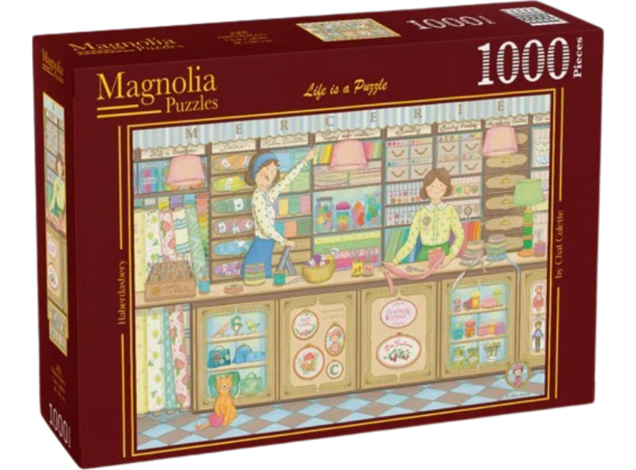 MAGNOLIA Puzzle Galantéria 1000 dielikov