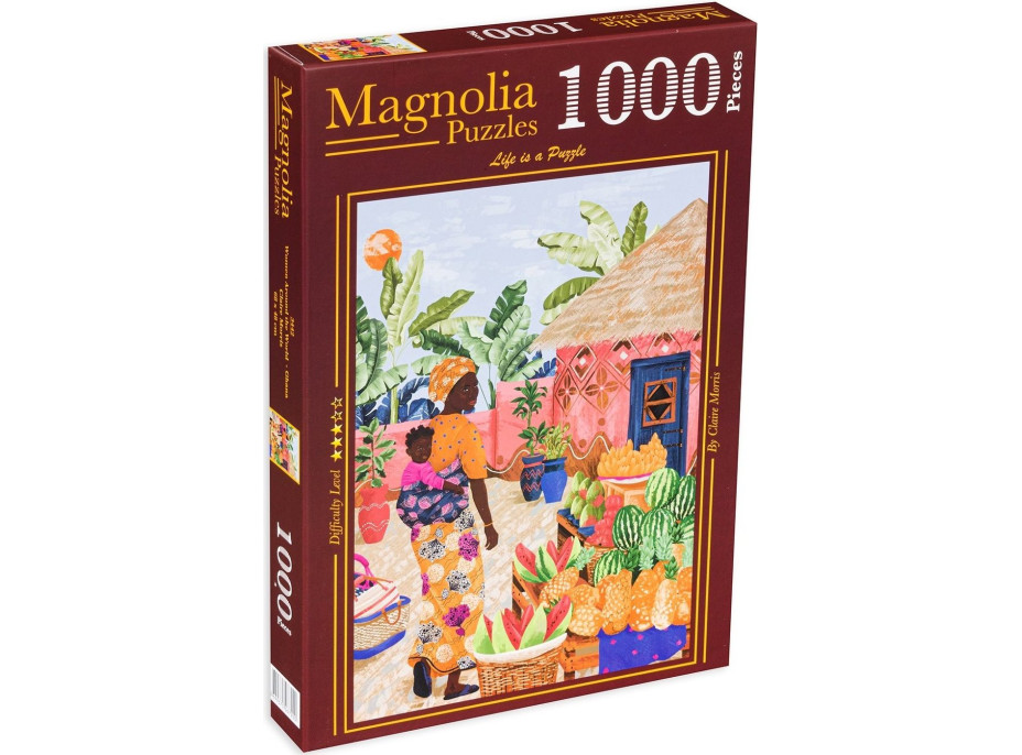 MAGNOLIA Puzzle Ghana 1000 dielikov