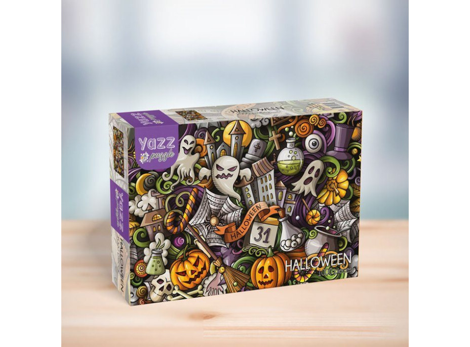 YAZZ Puzzle Halloween 1000 dielikov