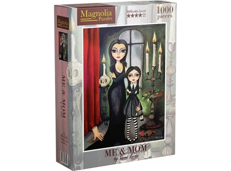 MAGNOLIA Puzzle Ja & mama 1000 dielikov