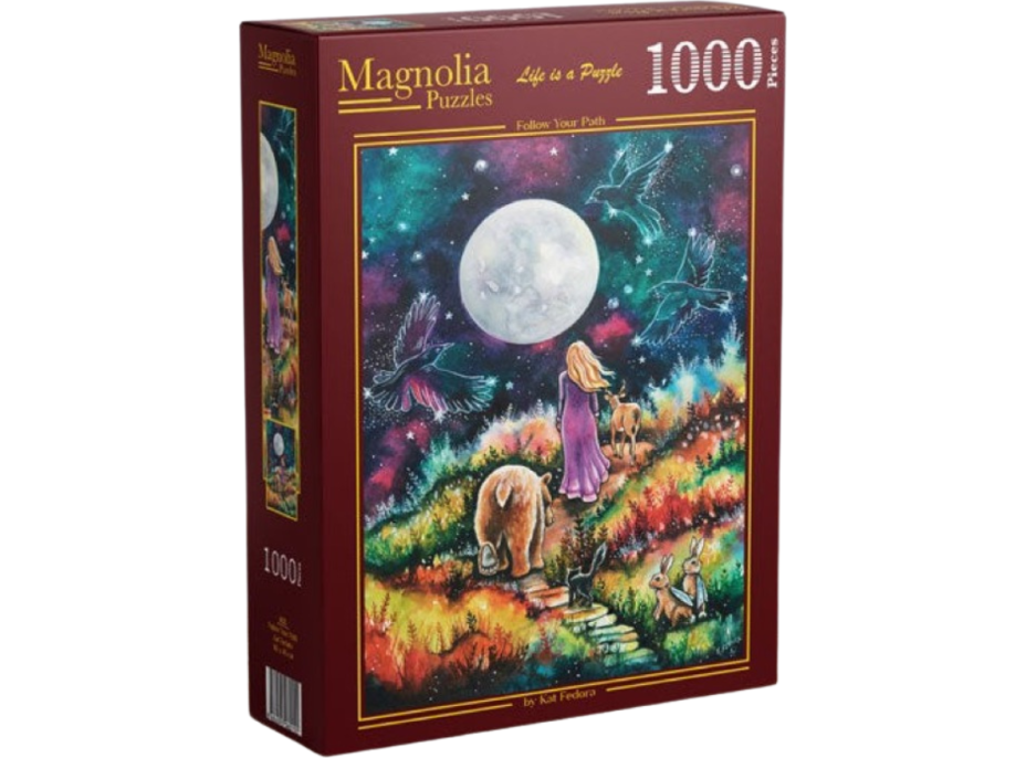 MAGNOLIA Puzzle Choď svojou cestou 1000 dielikov