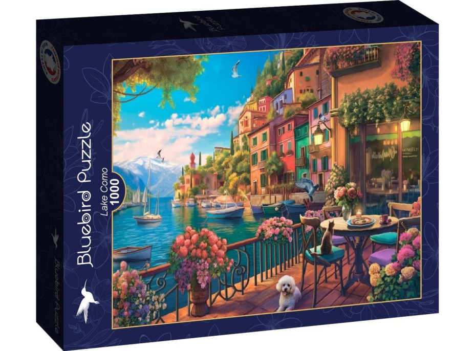 BLUEBIRD Puzzle Jazero Como 1000 dielikov
