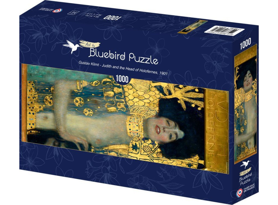 BLUEBIRD Puzzle Judita s hlavou Holoferna 1000 dielikov