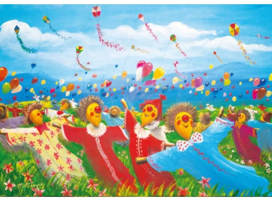 MAGNOLIA Puzzle Karneval strašiakov 1000 dielikov