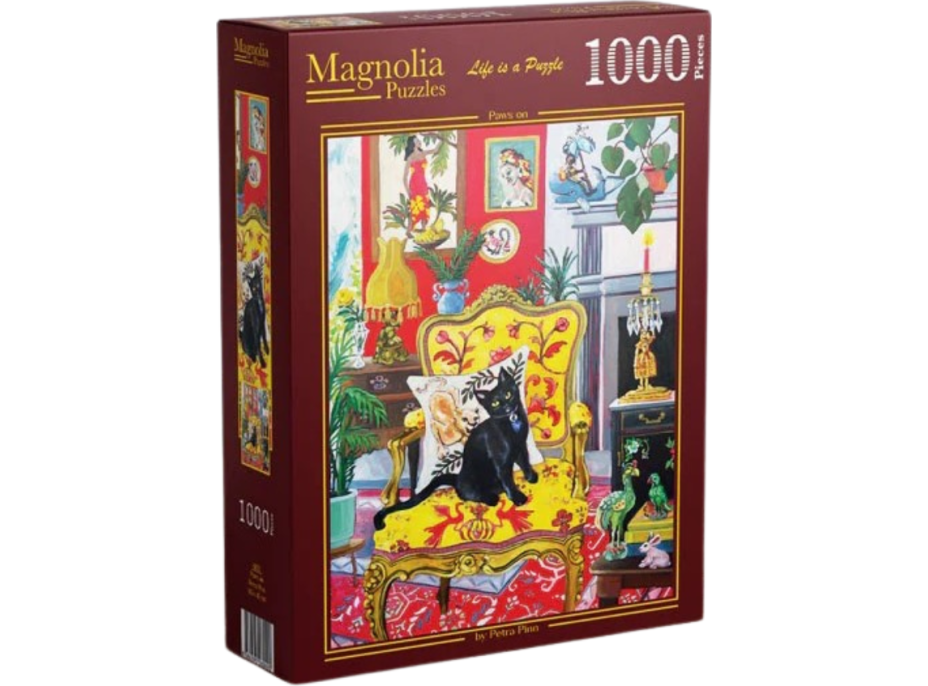 MAGNOLIA Puzzle Mačacie labky 1000 dielikov