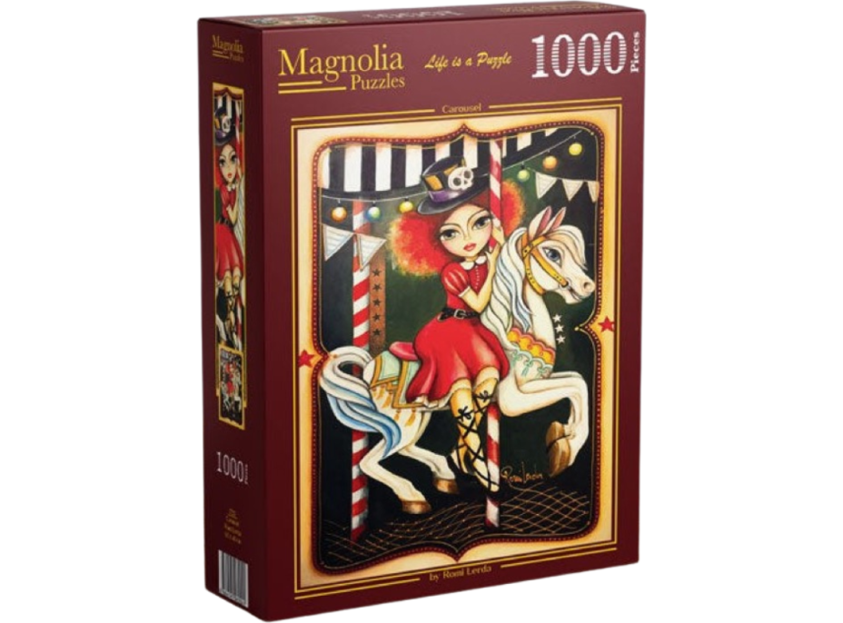 MAGNOLIA Puzzle Kolotoč 1000 dielikov