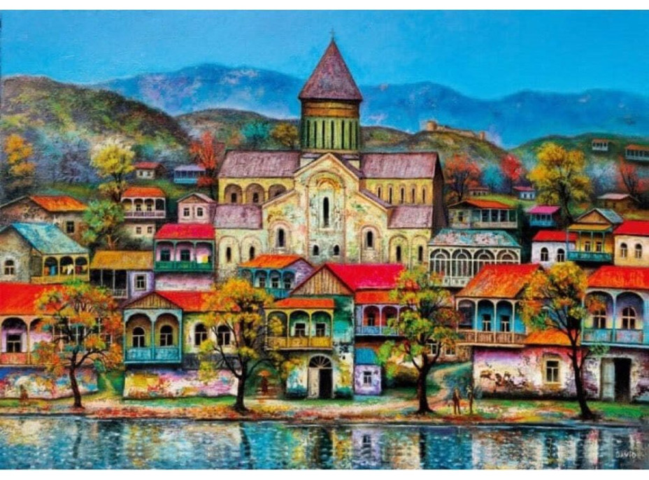 MAGNOLIA Puzzle Kostol 1000 dielikov MAGNOLIA Puzzle Kostol 1000 dielikov