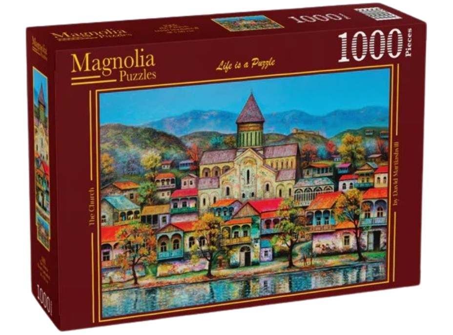 MAGNOLIA Puzzle Kostol 1000 dielikov
