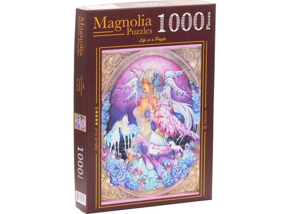 MAGNOLIA Puzzle Krištáľový jednorožec 1000 dielikov