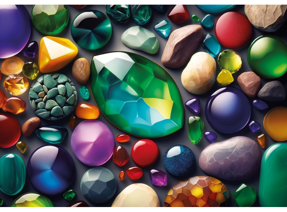 YAZZ Puzzle Kryštály 1000 dielikov