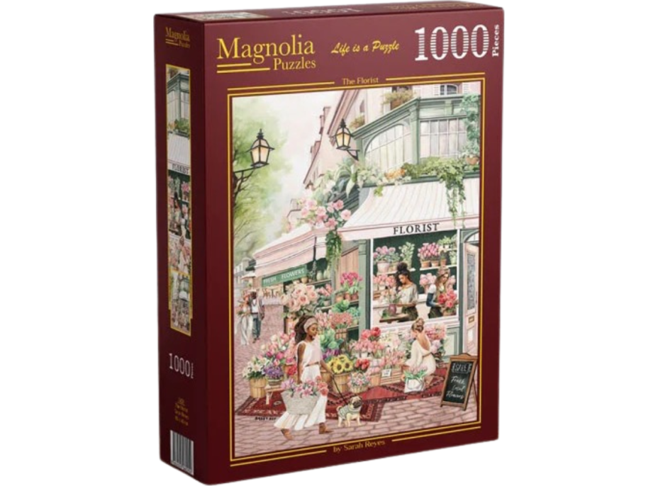 MAGNOLIA Puzzle Kvetinárstvo 1000 dielikov