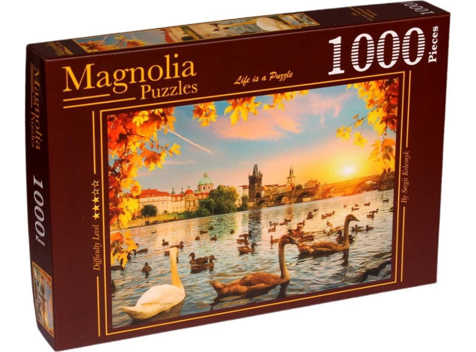 MAGNOLIA Puzzle Labute pri Karlovom moste 1000 dielikov