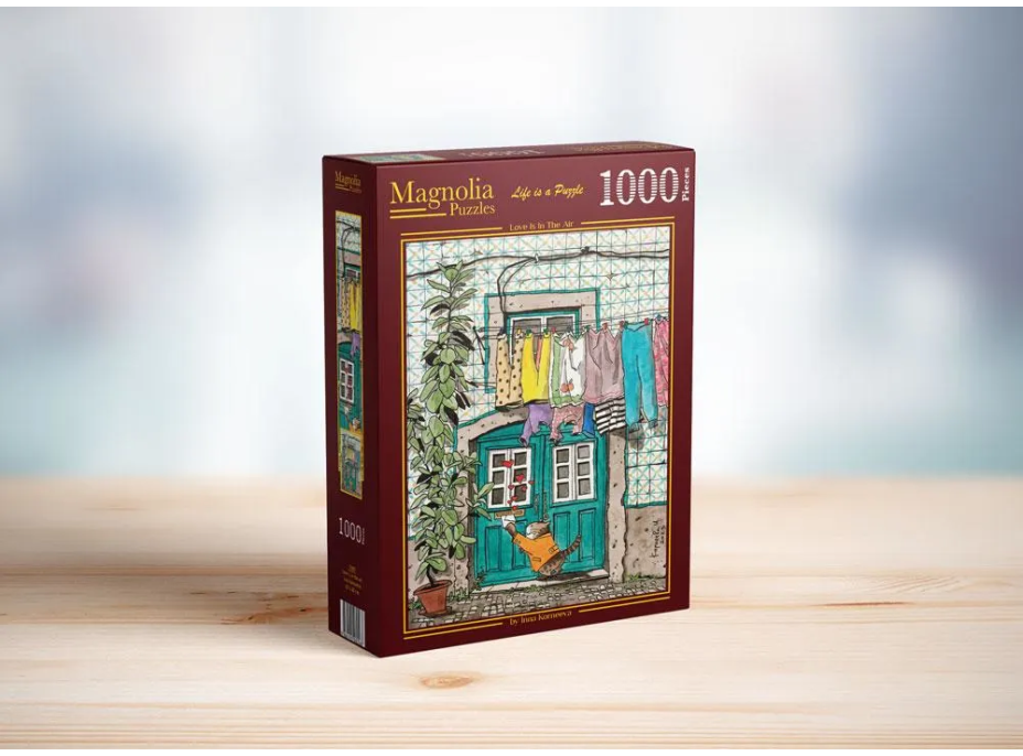 MAGNOLIA Puzzle Láska je vo vzduchu 1000 dielikov