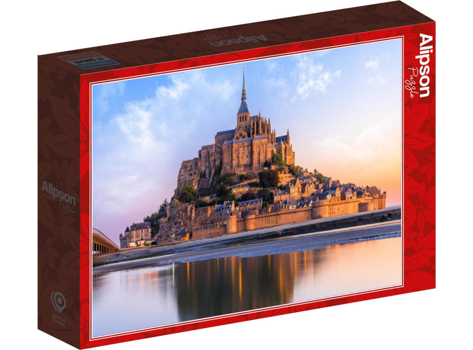 ALIPSON Puzzle Le Mont Saint Michel 1000 dielikov