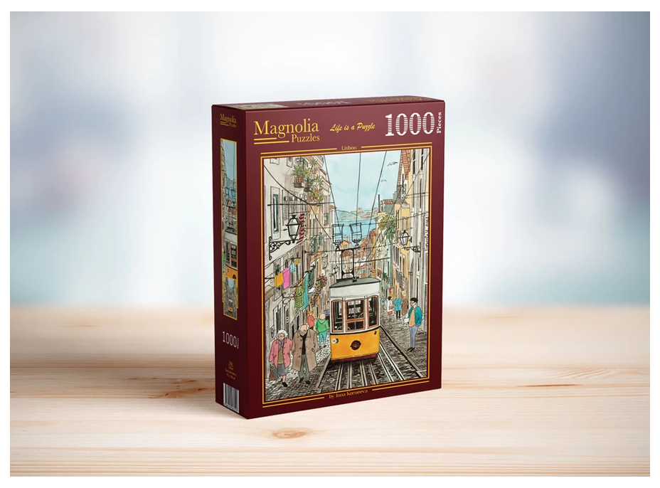 MAGNOLIA Puzzle Lisabon 1000 dielikov