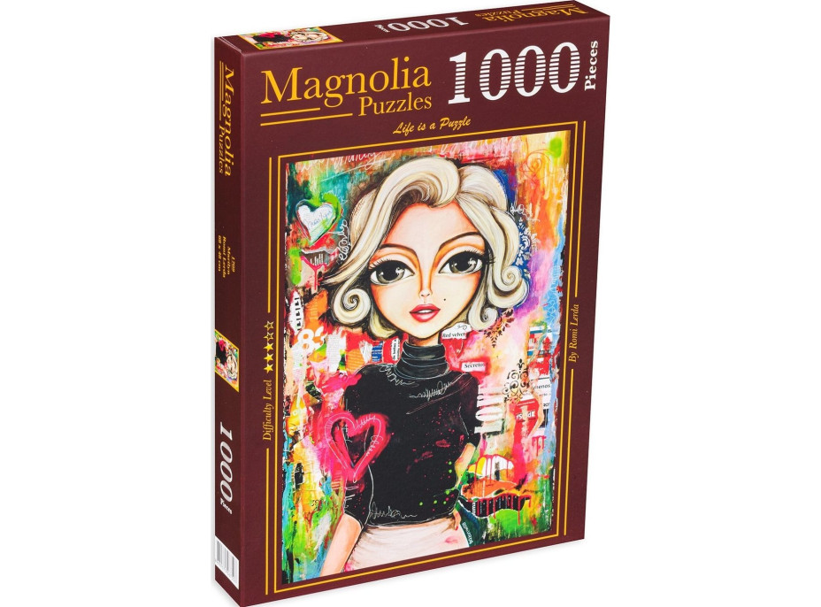 MAGNOLIA Puzzle Marilyn 1000 dielikov