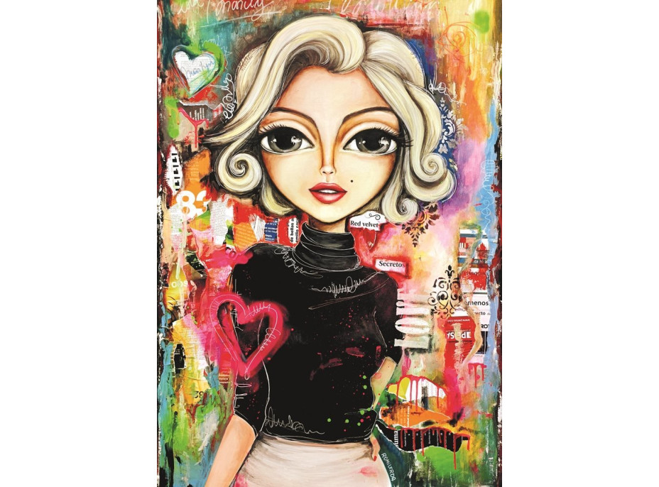 MAGNOLIA Puzzle Marilyn 1000 dielikov