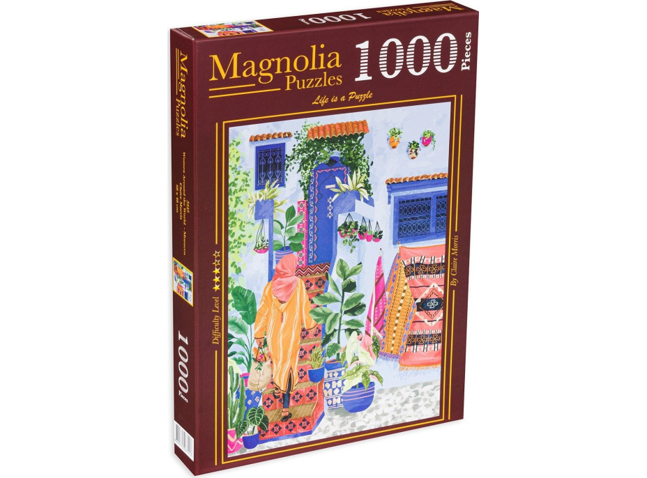 MAGNOLIA Puzzle Maroko 1000 dielikov