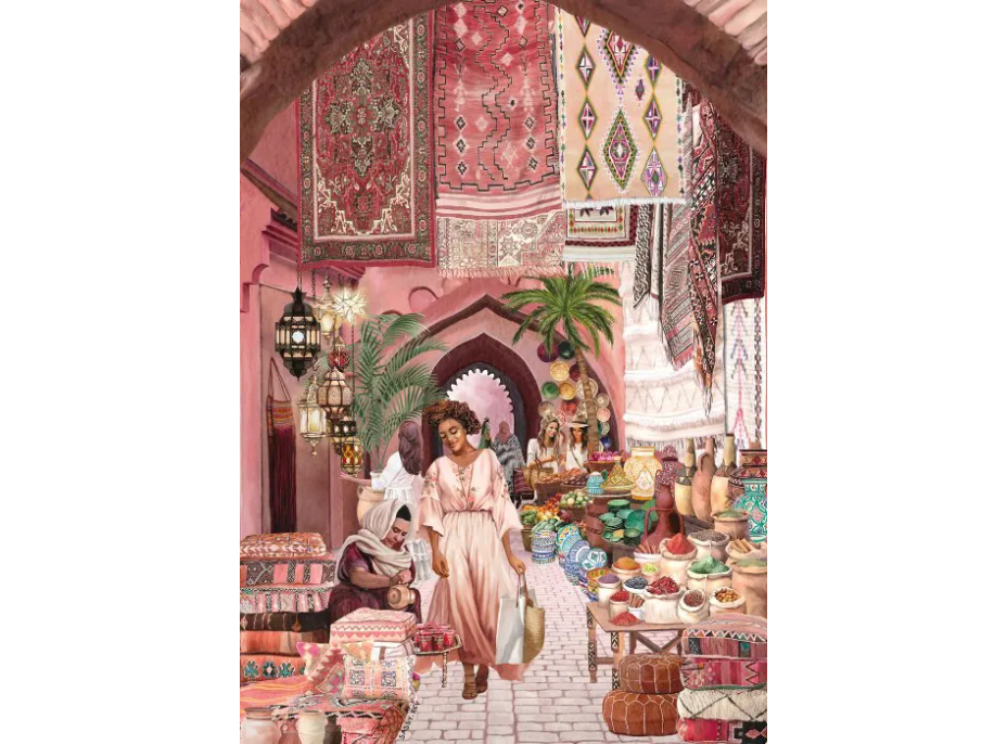 MAGNOLIA Puzzle Marrakech 1000 dielikov