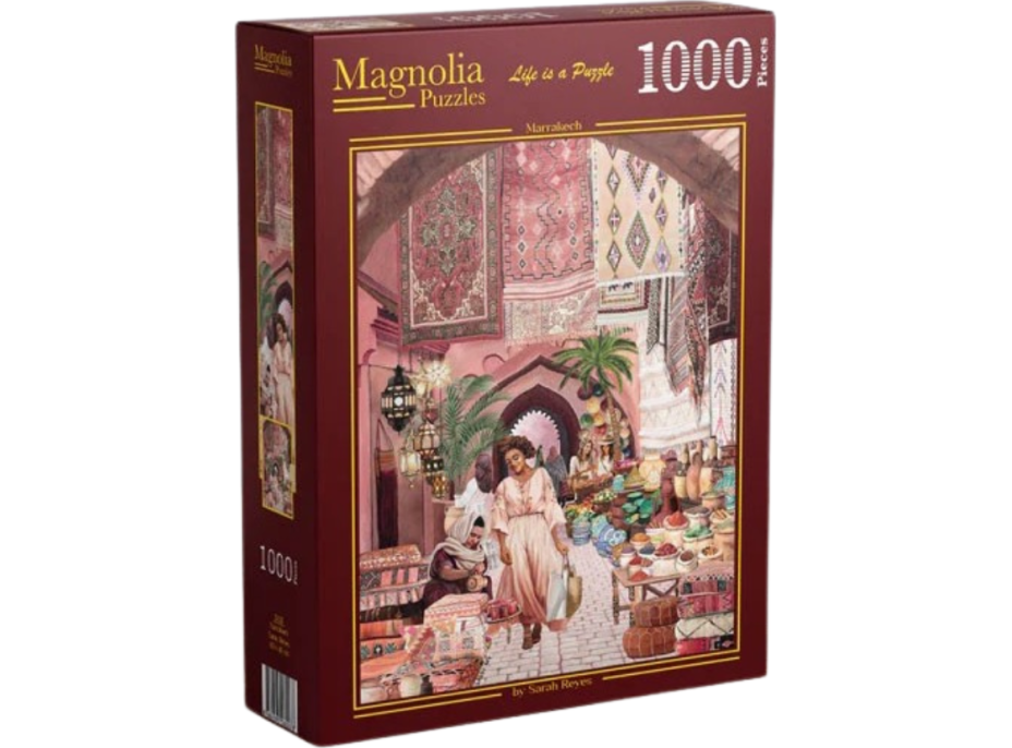 MAGNOLIA Puzzle Marrakech 1000 dielikov