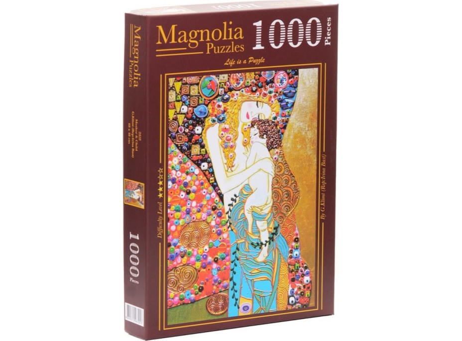 MAGNOLIA Puzzle Matka a dieťa 1000 dielikov