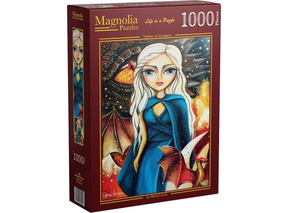 MAGNOLIA Puzzle Matka drakov 1000 dielikov