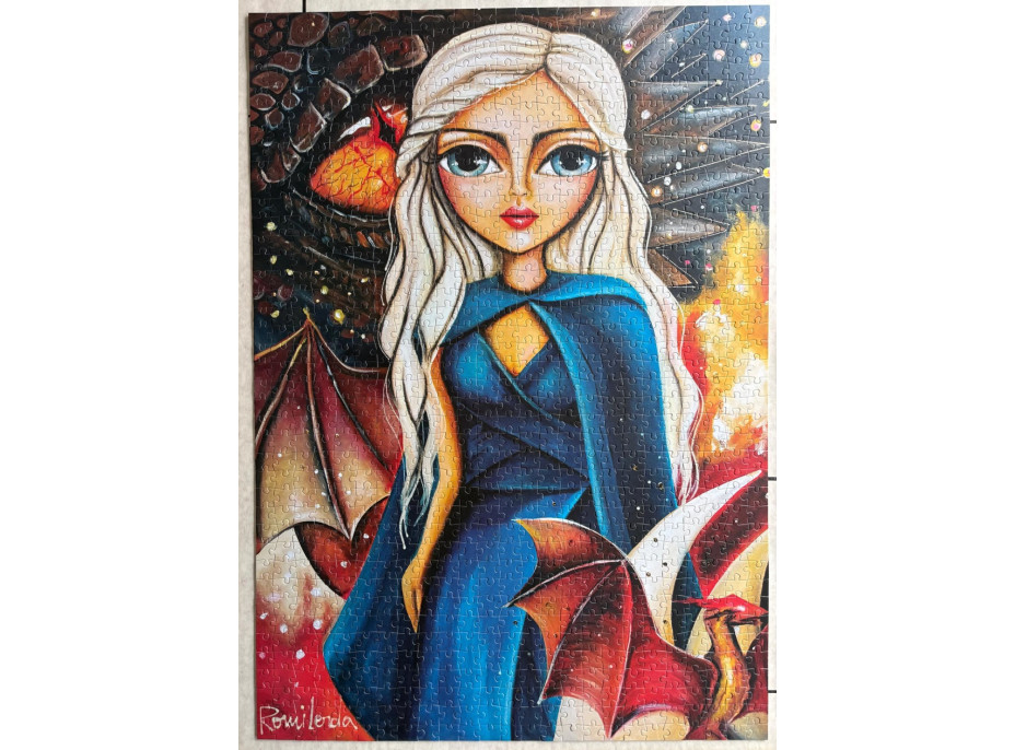 MAGNOLIA Puzzle Matka drakov 1000 dielikov
