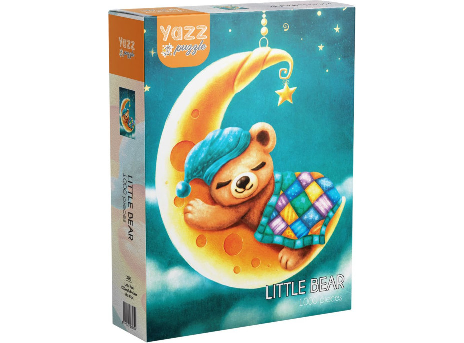 YAZZ Puzzle Medvieďa 1000 dielikov