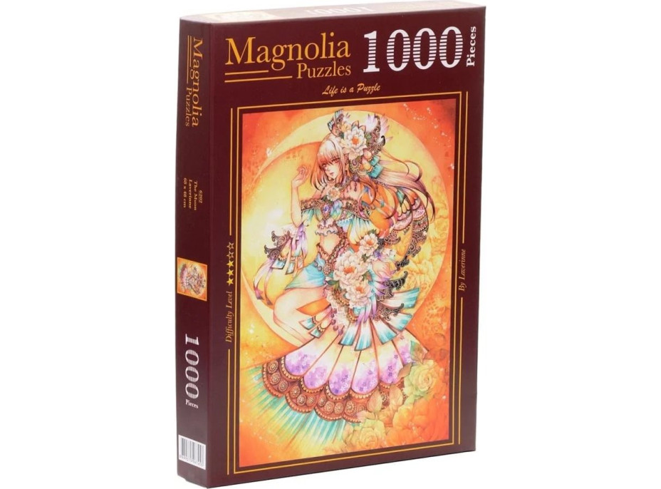 MAGNOLIA Puzzle Mesiac 1000 dielikov