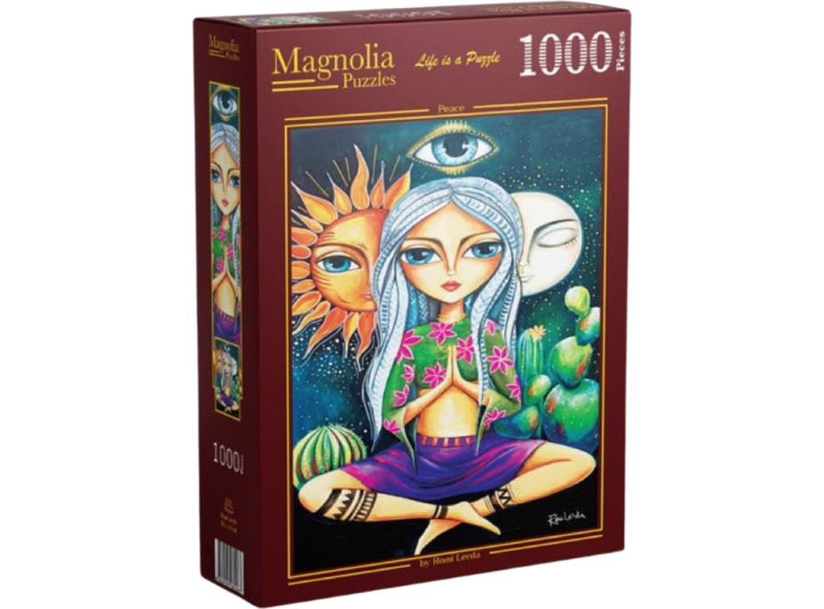 MAGNOLIA Puzzle Mier 1000 dielikov