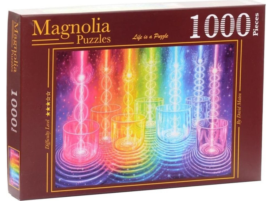 MAGNOLIA Puzzle Misky svetla 1000 dielikov