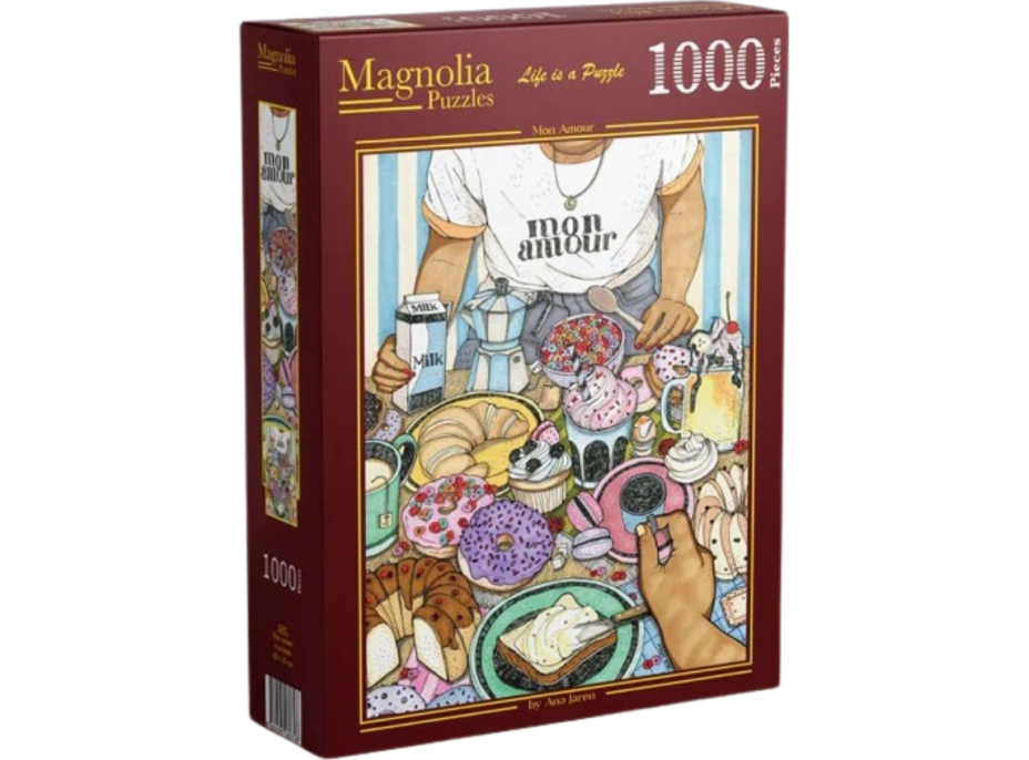 MAGNOLIA Puzzle Mon Amour 1000 dielikov