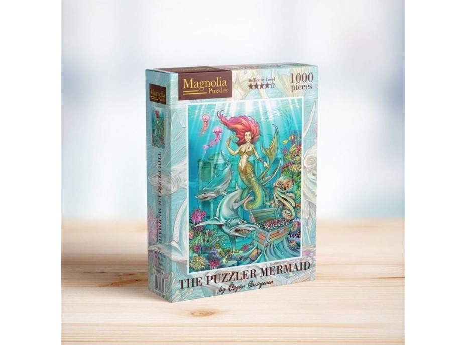 MAGNOLIA Puzzle Morská panna 1000 dielikov