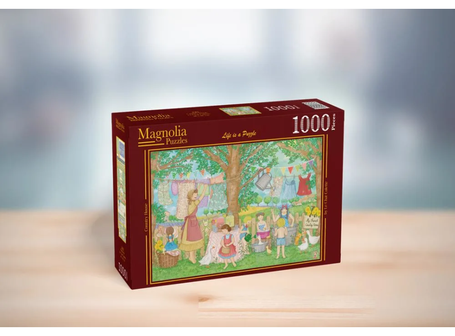MAGNOLIA Puzzle Na vidieku 1000 dielikov