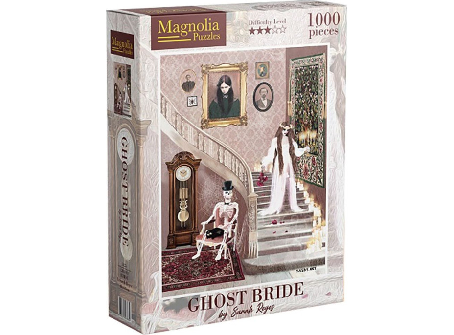 MAGNOLIA Puzzle Nevesta zo záhrobia 1000 dielikov