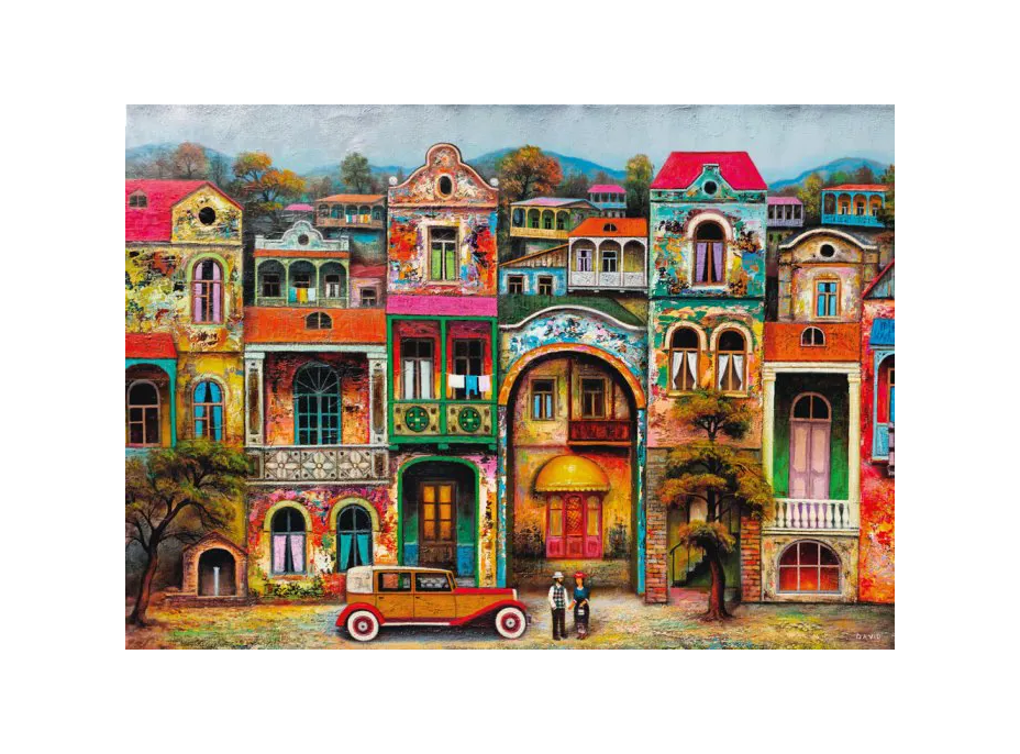 MAGNOLIA Puzzle Nostalgia v Tbilisi 1000 dielikov