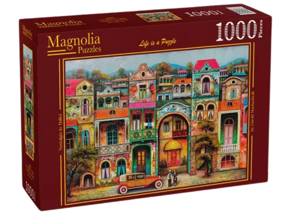 MAGNOLIA Puzzle Nostalgia v Tbilisi 1000 dielikov