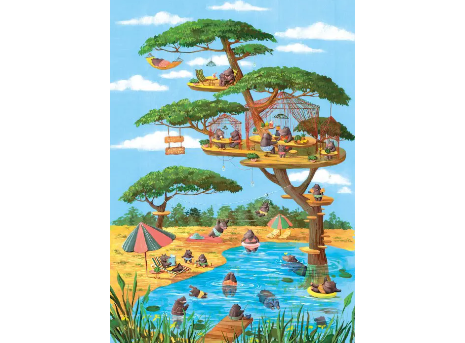 MAGNOLIA Puzzle Oáza 1000 dielikov