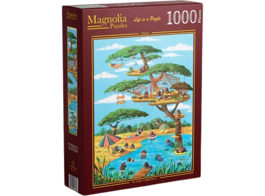 MAGNOLIA Puzzle Oáza 1000 dielikov