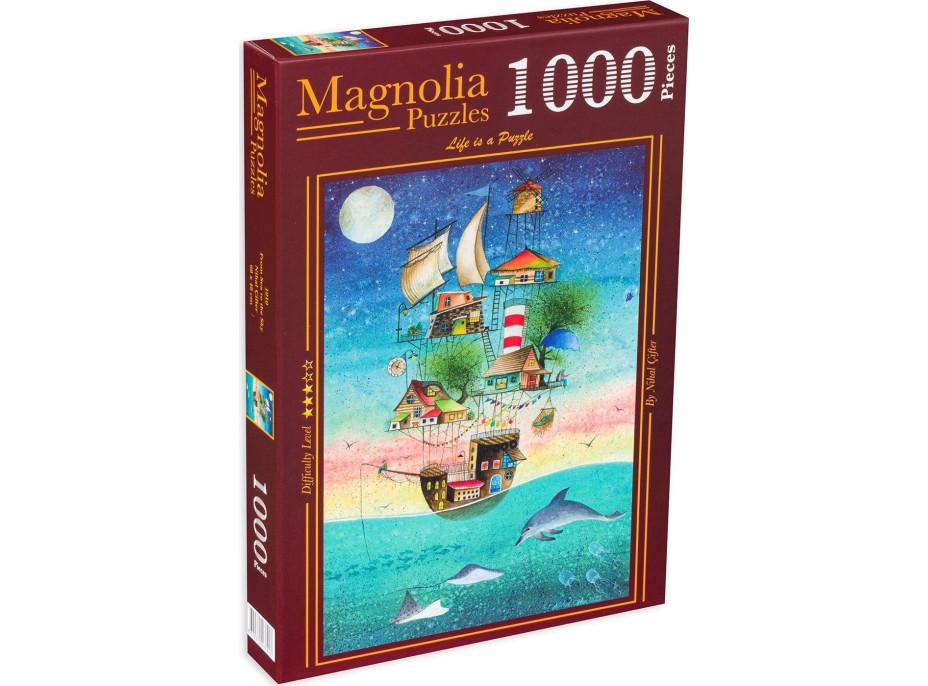 MAGNOLIA Puzzle Od mora k nebu 1000 dielikov