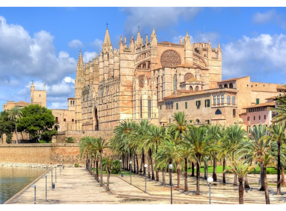 BLUEBIRD Puzzle Palma, Mallorca 1000 dielikov