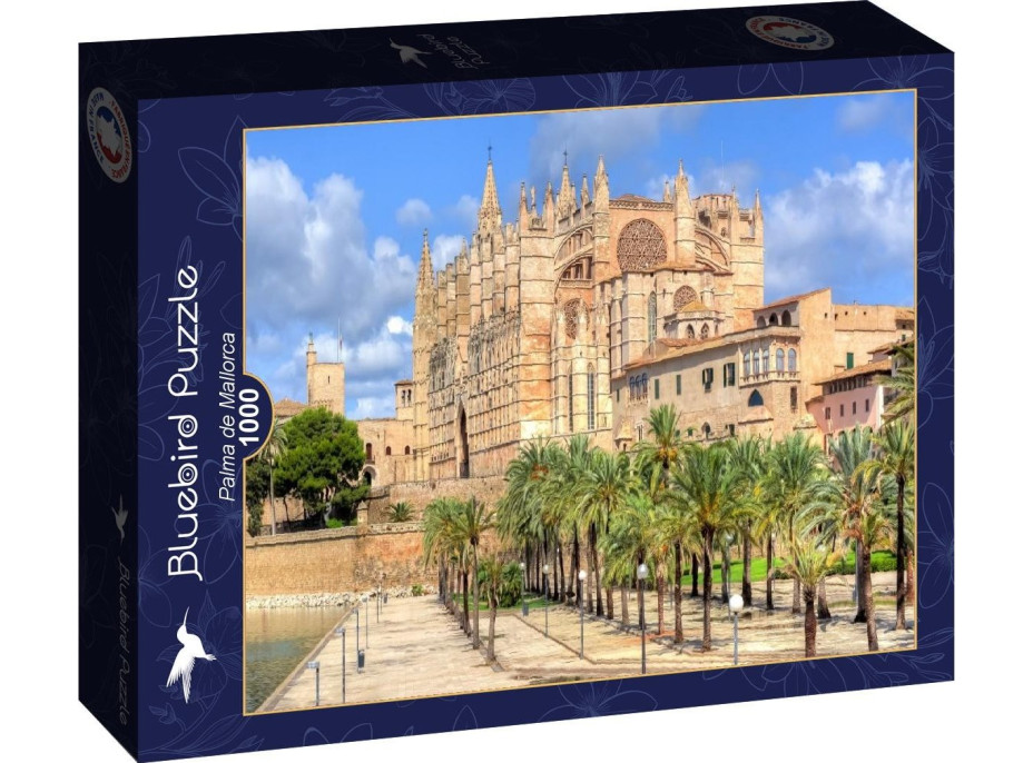 BLUEBIRD Puzzle Palma, Mallorca 1000 dielikov