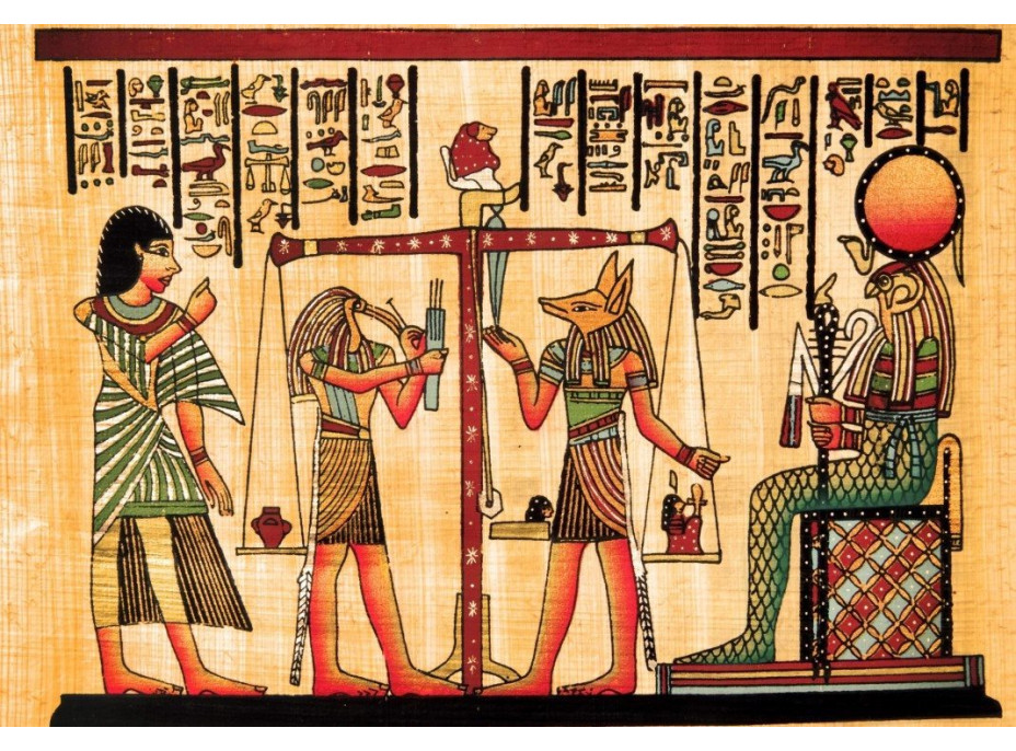 GRAFIKA Puzzle Papyrus 1000 dielikov