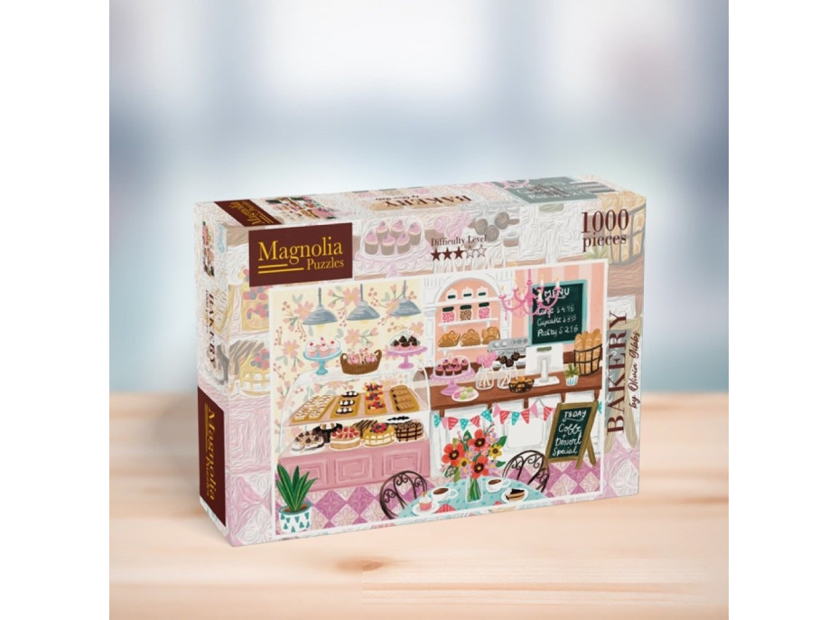 MAGNOLIA Puzzle Pekáreň 1000 dielikov
