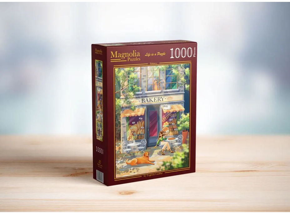 MAGNOLIA Puzzle Pekáreň 1000 dielikov