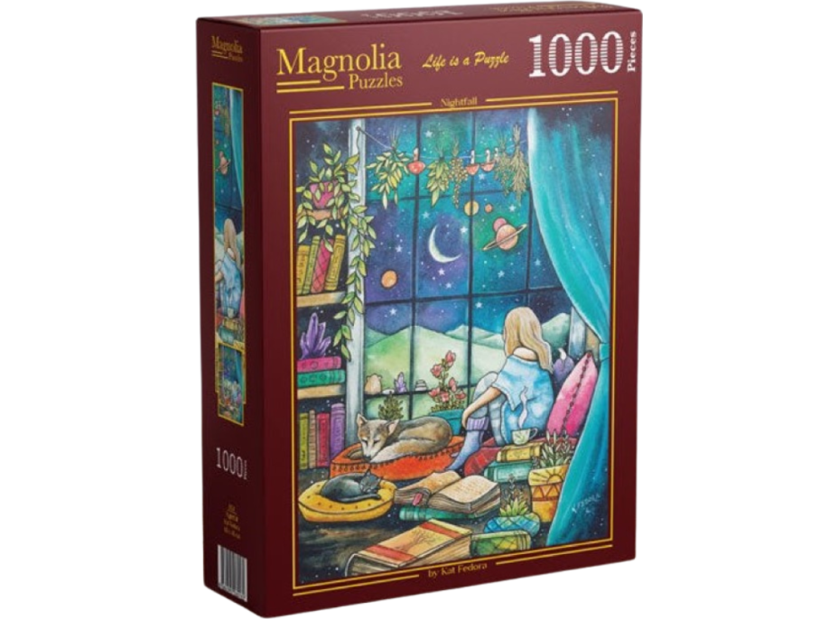 MAGNOLIA Puzzle Po zotmení 1000 dielikov