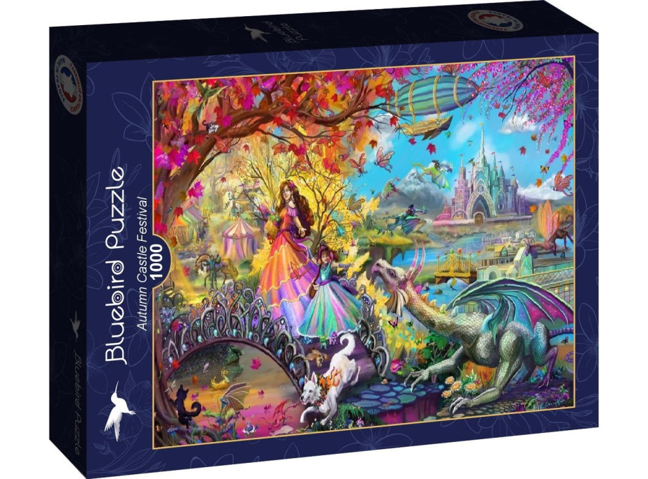 BLUEBIRD Puzzle Jesenný festival 1000 dielikov