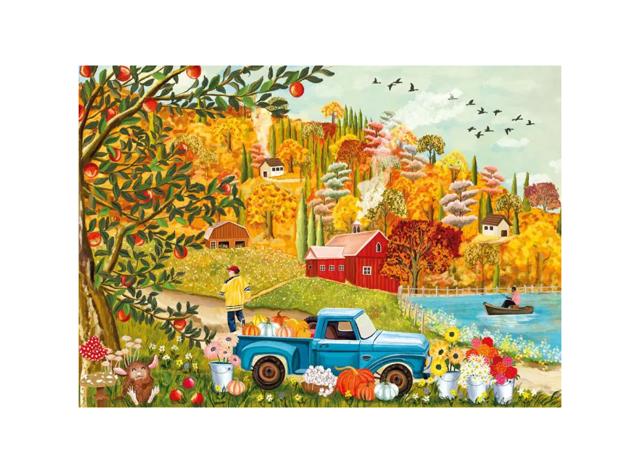MAGNOLIA Puzzle Jesenné zátišie 1000 dielikov