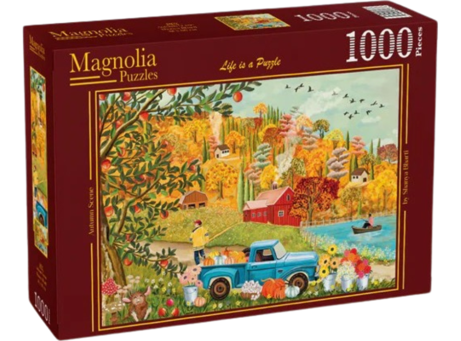MAGNOLIA Puzzle Jesenné zátišie 1000 dielikov